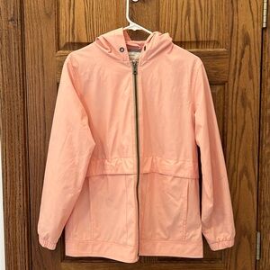 Original weatherproof vintage size S short, peach salmon, color trench coat